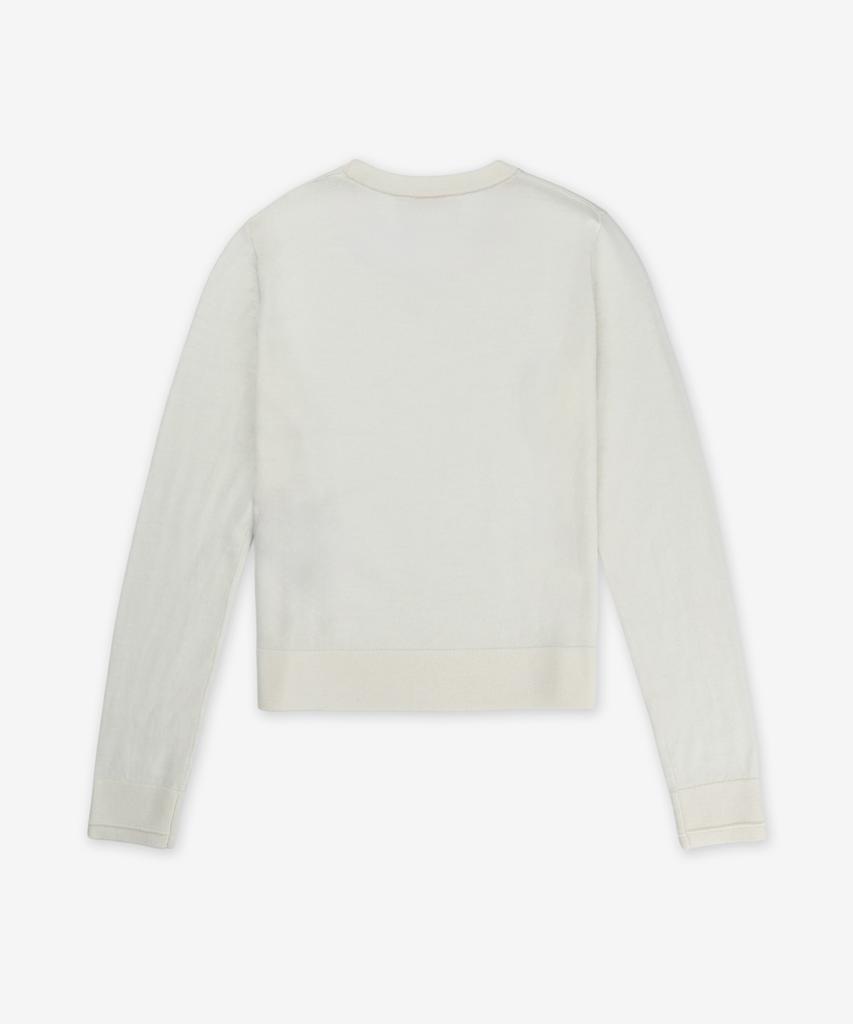 DIESEL M-Alinesa Knit - White / A174980Dcch129