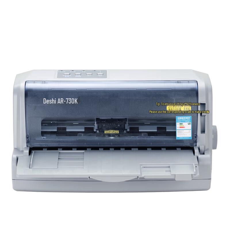 Dascom AR-730K 24-Pin Flatbed Dot Matrix Printer CN plug (adapter included)