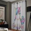 Cartoon Unicorn Cute Window Curtains Curtains for Living Room Decorative Items Living Room