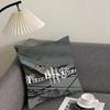 TThree Days GraceE Band Cushion Cover Pillowcase Ultra Soft Skin Friendly Fabric Cloud Like Comfort Concealed Zipper