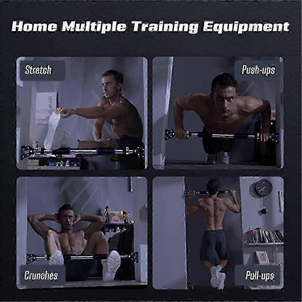 2025 Doorway Pull Up Bar Strength Training Chin Up Bar for Home Gym Exercise Fitness