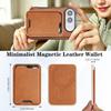 2 in 1 Wireless Charging Magnetic Leather Phone Cover for Iphone Ultra Iphone Fold Magnetic Phone Case Anti Fall Leather Case