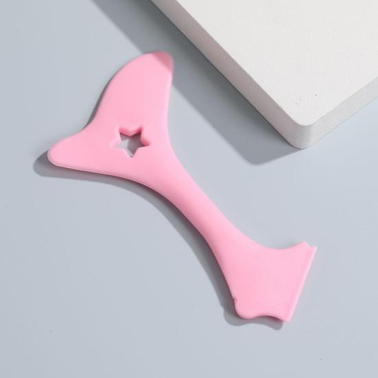 Multi-function Silicone Eyeliner Stencil Tool Reusable Beginner Eyeliner Drawing Assistant 2-In-1 Face Makeup Cream Application Tool
