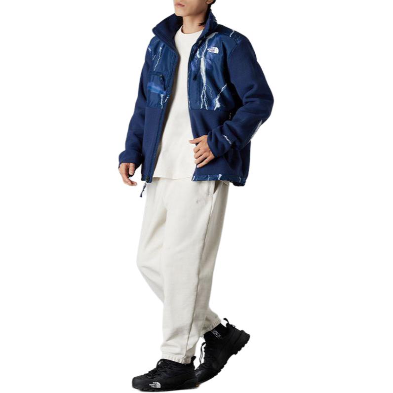 The North Face Denali lightning-print jacket NF0A7UR2-SYO