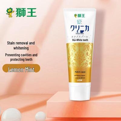 Lion CliCa Отбеливающая зубная паста с энзимами