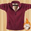 Plus Size 9xl Fleece Sweatshirt Men Warm Thicken Sweatshirt Autumn Winter Men Clothing Solid Color