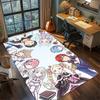 "ReZero" Floor Mat Rug Non Slip Washable Large Area Carpet Home Bedroom Decor—kwq82