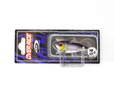 OSP Over Ride Metal Vibration 1/4 унции 45 мм тонущий блесна OR-09 (7118)