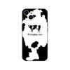 Black Tpu Case For Samsung Galaxy M53 M13 M62 A12 A22 A32 A42 A52 A72 4g 5g A20S Back coverCute Cow Stains Pattern