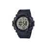 Casio Серия YOUTH - цифровой дисплей с диском, модный ретро ЖК-дисплей, Кварцевый, полимерный ремешок, , одинаковый стиль для мужчин и женщин, серый циферблат AE-1500WHX-1AV