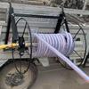 Сельскохозяйственная катушка для хранения шлангов и труб опрыскивателя