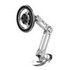 Magnetic Car Mount: Magsafe Compatible, Rotating, Retractable, Strong Suction for Dashboard Phone Navigation