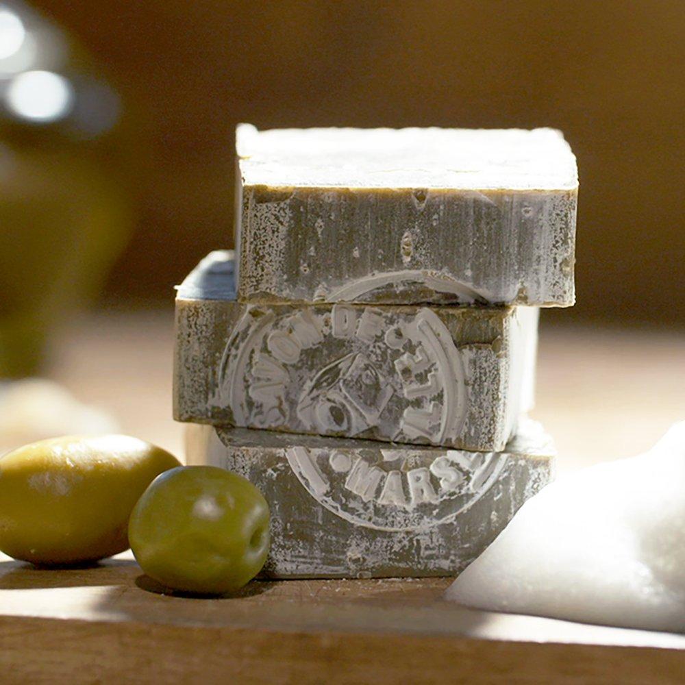 [la covete] Марсельское натуральное оливковое мыло 200г набор из 4 штук