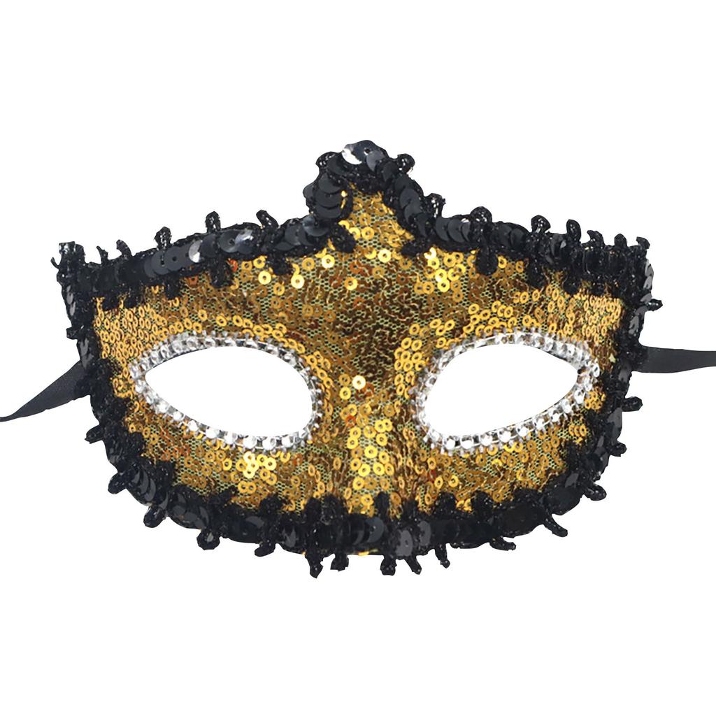 Карнавальная маска Полумаска Маскарадная вечеринка