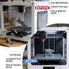 100/200ml Strong 3D Printer Adhesive Spray Suitable for PLA, ABS, PETG, TPU Filaments - Reduces Warping, Enhances Bed Adhesion