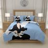 L-L D-Death N-Note Anime Duvet Cover Set Bedding Soft Microfiber Gift for Kids Teens Twin Full Queen King, US EU UK AU DE Sizes