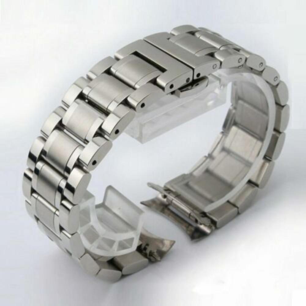 Multisize Strap Accessories Replacement Stainless Wristband Watch Band Bracelet