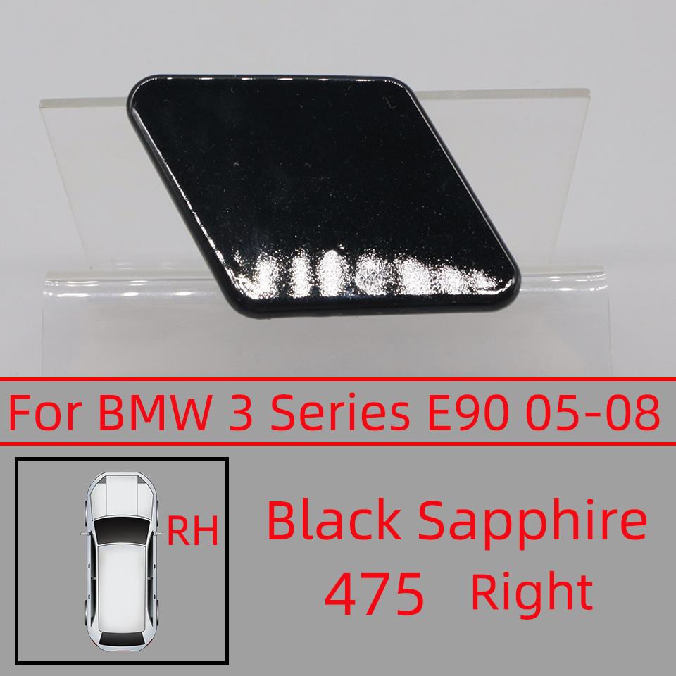 Накладка на форсунку омывателя фар Для BMW 320 325 328 330 E90 E91 2005-2008 Окрашенная крышка-колпачок для распылителя Автоаксессуары