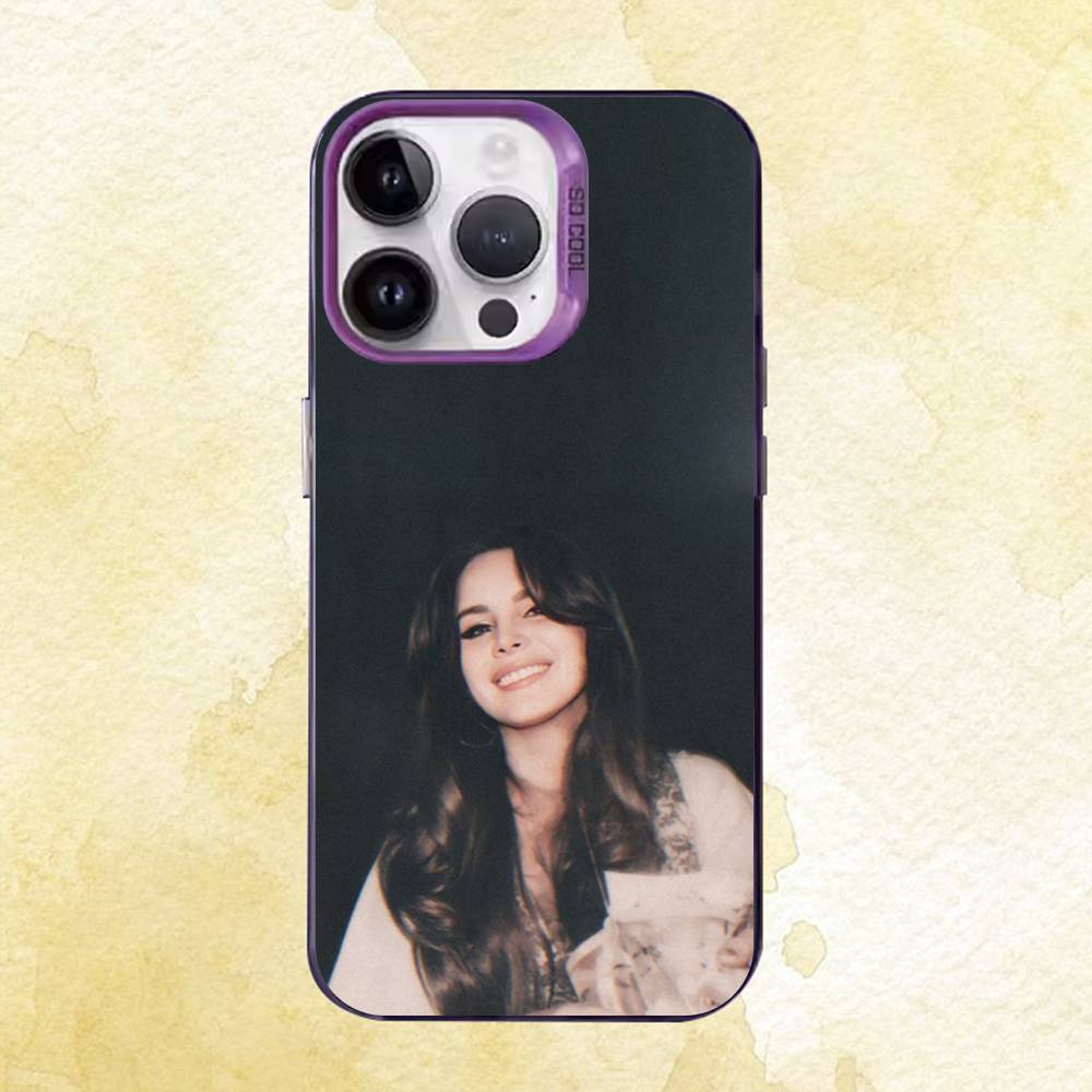 Чехол для телефона Lana Del Rey Singer для iPhone 17 16e 16 15 14 13 12 Pro Max X XR XS MAX Задняя крышка