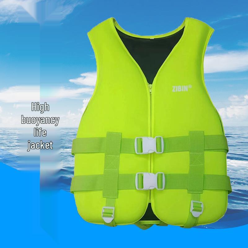Взрослый и детский спасательный жилет с плавучестью для плавания, рыбалки, серфинга и приморских мероприятий