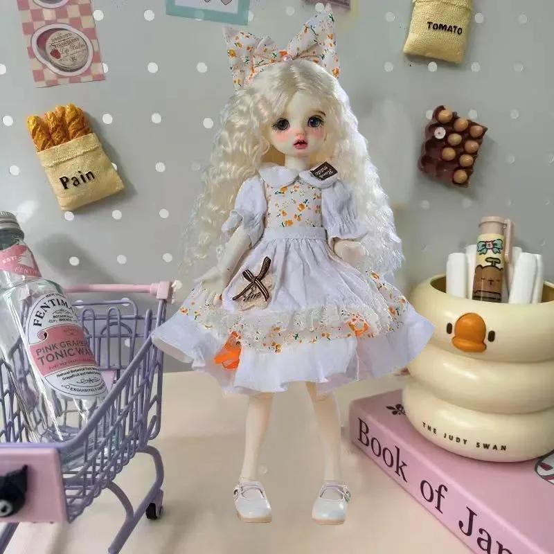 1/6 Наряд для BJD куклы 30 см Кукла Сменная одежда Платье принцессы Аксессуары для переодевания