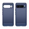 Бизнес Ультратонкий Гладкий На ощупь Углеродное Волокно ТПУ Чехол Для Google Pixel 10 9 Pro XL 8 7 6 A Pro Противоударный Бампер Защитная Крышка