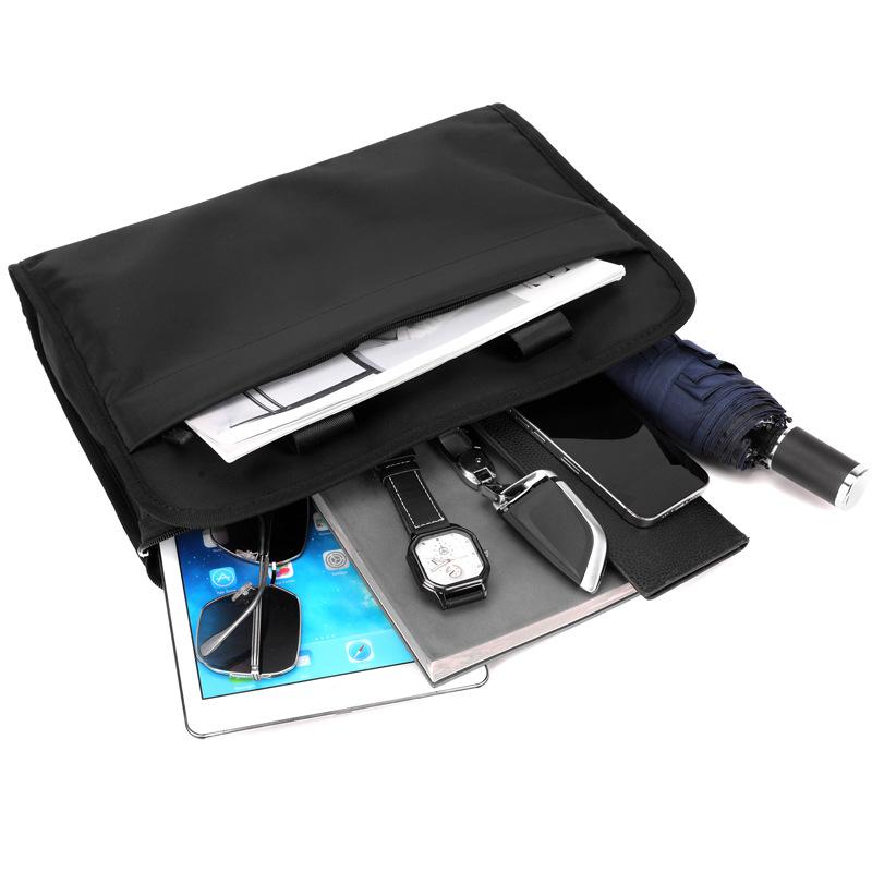 TS JYL laptop bag,Men Shoulder Bag New Business Commuter Laptop Handbag Lightweight Oxford
