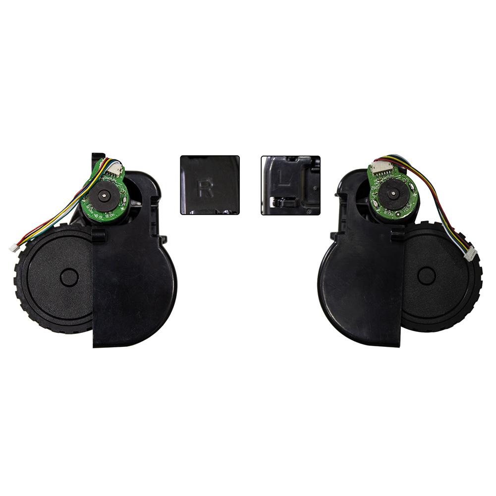 Левый правый мотор колеса для EXVAC660 EXVAC680S X500 Tesvor X500 Pro Робот-пылесос Запчасти
