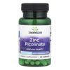 SWANSON Zinc Picolinate 22mg Capsules 60 Tablets, 60 Tablets, 1 Unit