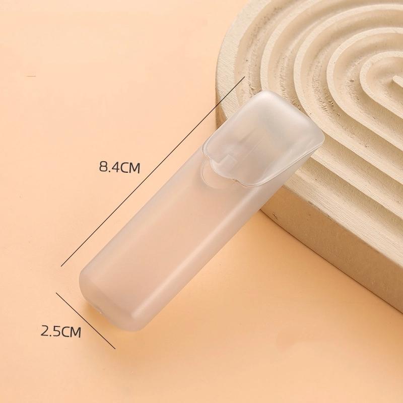 Portable Mini Storage Box Transparent Travel Toothpick Cotton Swab Container for Outdoor Travel Kitchen Restaurant Supplies