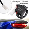 2PIN With Wire Sealing Adhesive Flasher Relay Motorcycle LED 12V Light Flasher Relay LED Turn Signal Light Super Flash Flashing