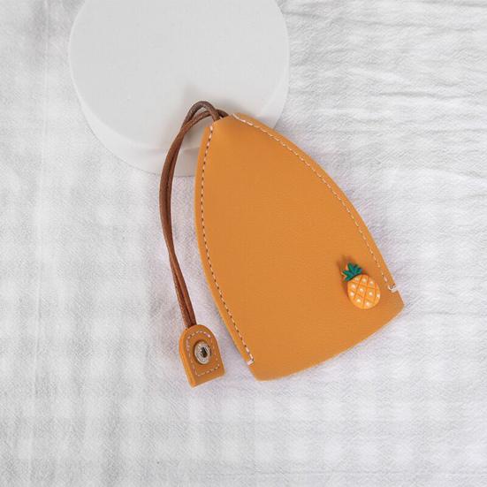 Держатель для ключей Pull Type Unisex Decoration Искусственная кожа Модный милый ключница Key Wallet Товары для дома