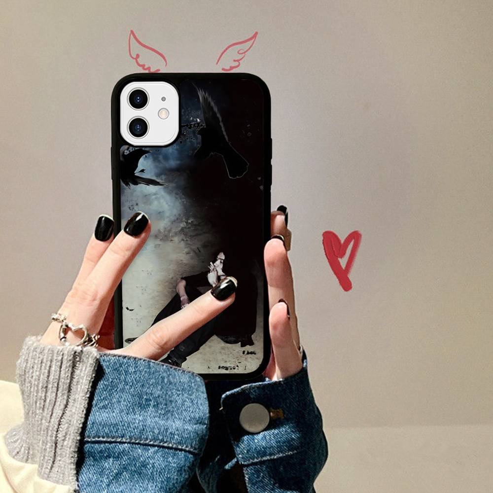 Singer 2hollis Albums Phone Case For IPhone 17 Air 16 E 15 14 13 12 11 Pro Max Plus PC+TPU Back Cover