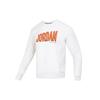 Jordan Flight Mvp Gfx Fleece Crew Sweatshirt Men Tops White DV7589-030