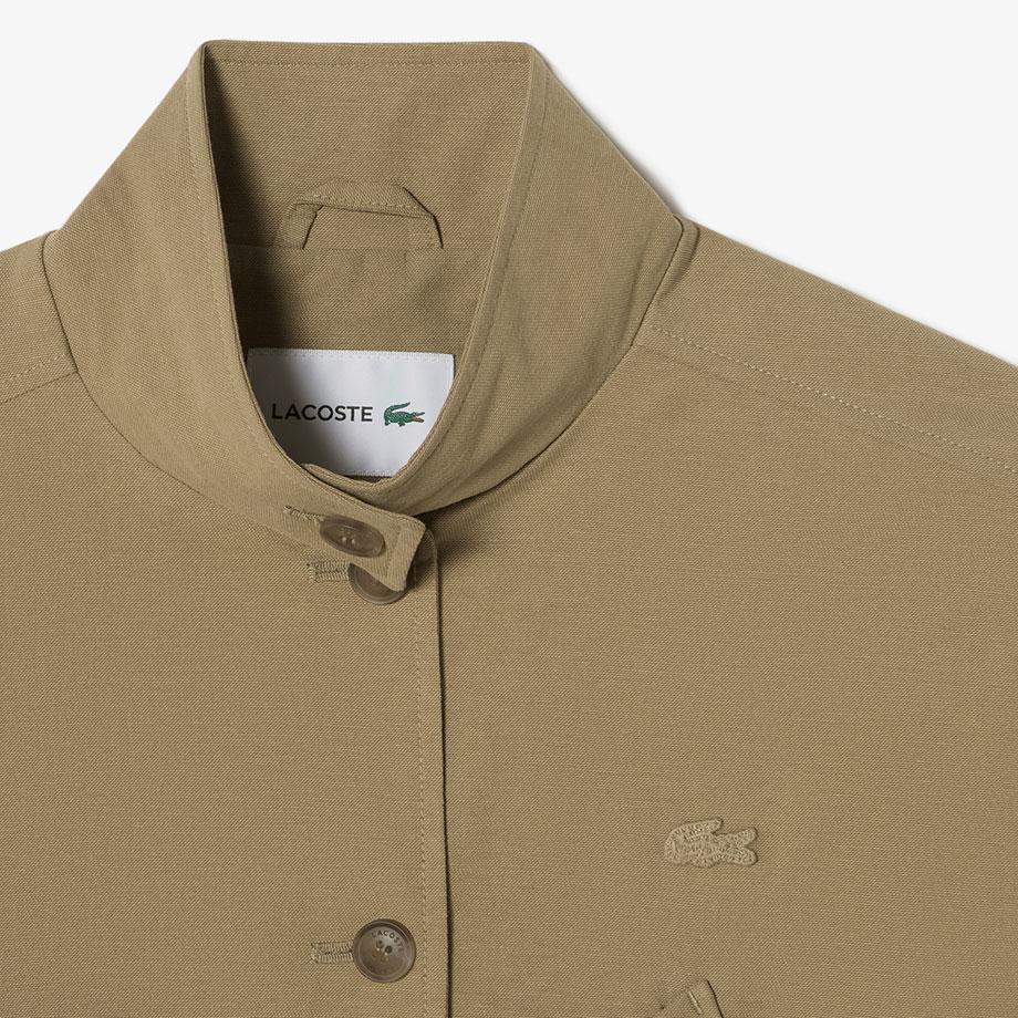 [lacoste] Women's New Band-Neck Safari Jumper BF698E-55G