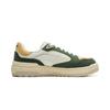 Li Ning Wave LOW Износостойкие, Легкие, Сбалансированные Низкие Скейтбордические Кроссовки Мужские Зеленые Белые AGCV263-4