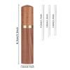 Steel Embroidery Sewing Tools Hand Sewing Needles Wooden Needle Case Self Threading Needles