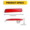 For 2009-14 Nissan Murano Rear Bumper Reflector Light Tail Lamp Case Left&Right
