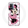 Case - Maniacase - Realme V23 - Minnie Mouse - Silicone - Soft - Black