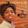 CD BABY WASHINGTON - The Sue Singles CDKEND136 Kent Soul 1996 UK Soul/Funk Used