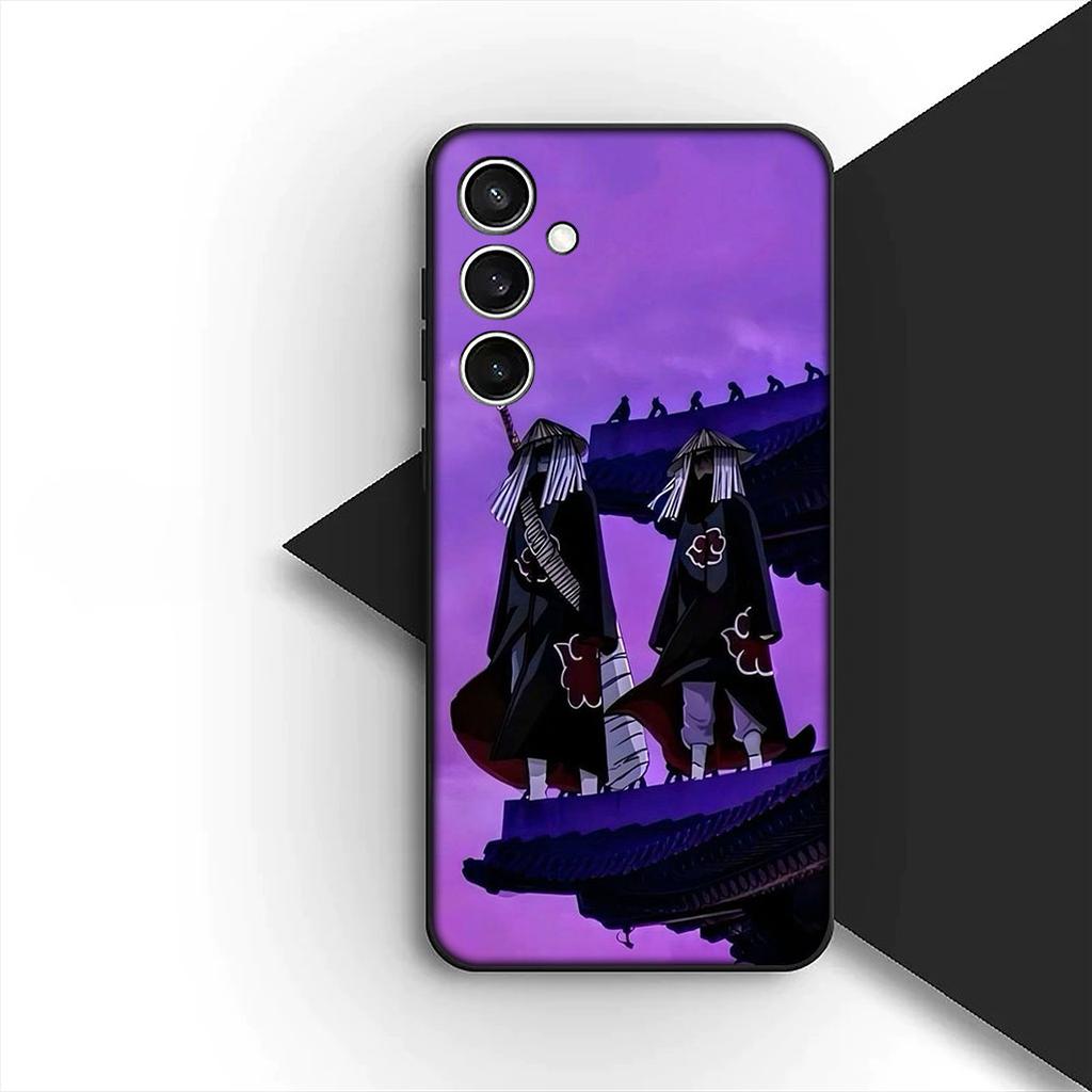 Мягкий чехол для Apple iPhone 17 Pro XS Max Air 6 7 8 Plus 5 + SE 2022 SE2 16E Чехол для телефона konan Akatsuki Pain Narutos