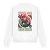 Spider-Man Unisex Adult Vs Green Goblin Sweatshirt
