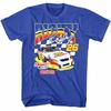 Мужская футболка Talladega Nights Dennit Racing Blue Car