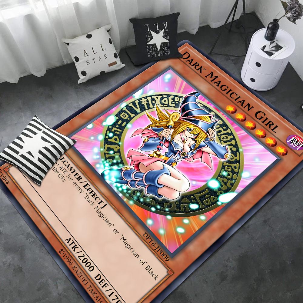 Cartoon Anime MONSTER CARD Door Mat Washable Non-Slip Living Room Sofa Chairs Area Mat Kitchen Doormat Area Rug
