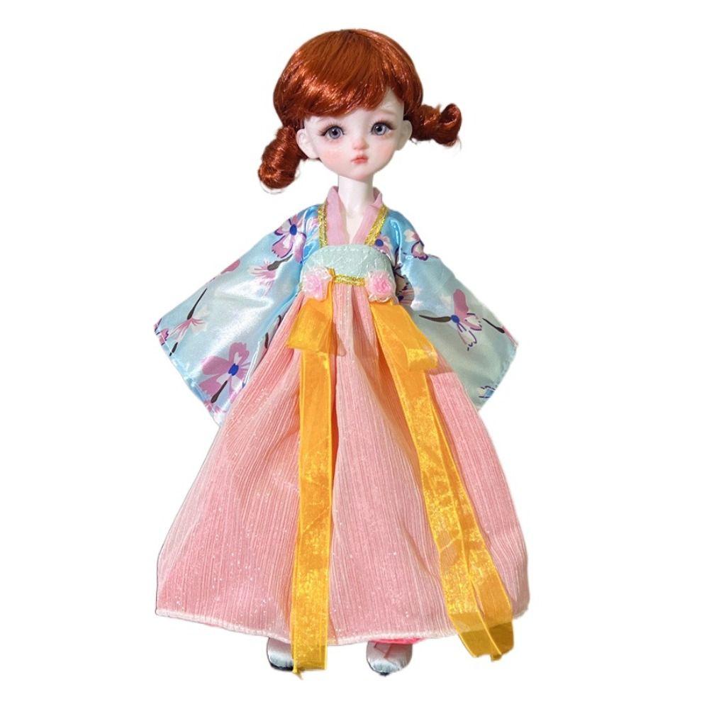 Pretty 1/6 BJD Doll Outfit Set Cute Girl Toy Gift Trendy Doll Accessories  (No Dolls and Shoes)