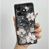 Для tecno Spark go 2024 BG6 Чехол Fundas Красивые Цветы Матовый Жидкий Силикон Защитная Крышка Для Tecno SparkGO 2024 Чехлы для Телефона