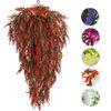 Artificial Ivy Flower Vine Garland Lavender Wall Hanging Home Garden Trailing Basket Plants