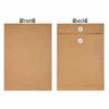 50 A4 Kraft Paper File Folders: Blank Document and Office Organizers
