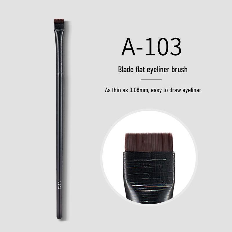 Кисть для макияжа Gemon Blade многоцелевая: Подводка для глаз, Тени для век, Консилер, Скошенная кисть для бровей и детализации