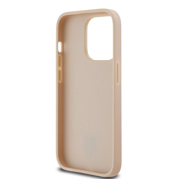 Dkny Dkhcp14Lpcptssp Iphone 14 Pro6.1 Różowy/Pink Hardcase Leather Checkered Mono Pattern & Printed Stripes